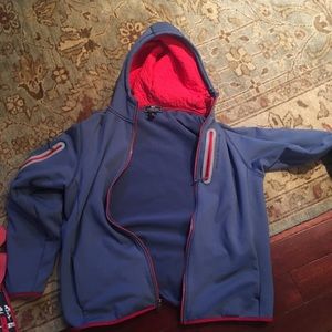 Vineyard Vines full zip sweat shirt